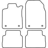 Automatten passend voor Opel Vectra C 2002-2004 TMOP520 - thumbnail