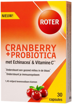 Roter Cranberry & Probiotica Capsules