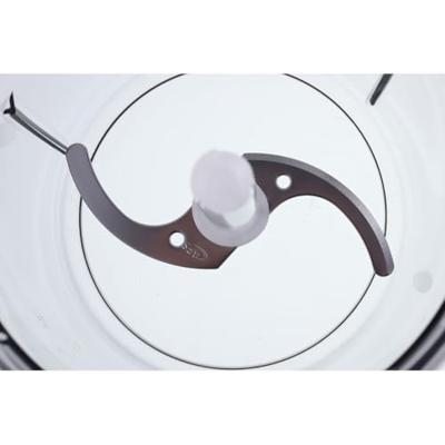 Bosch MMRP1000 elektrische hakmolen 0,8 l 400 W Rood, Transparant, Wit