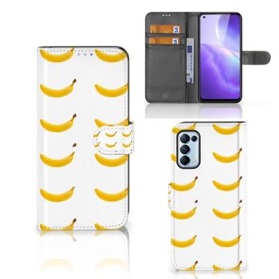 OPPO Find X3 Lite | Book Cover | Banana