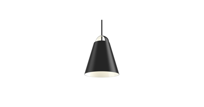 Louis Poulsen Above 250 Hanglamp - Zwart