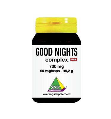 Good night vegicaps puur 60 Vegetarische capsules Good night vegicaps puur 60 Vegetarische capsules