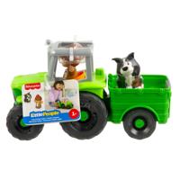 Fisher-Price Little People speelgoedtractor - thumbnail