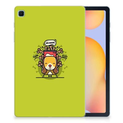 Samsung Galaxy Tab S6 Lite | S6 Lite (2022) Tablet Back Cover Doggy Biscuit Samsung Galaxy Tab S6 Lite | S6 Lite (2022) Tablet Back Cover Doggy Biscuit