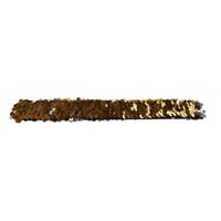 Toi Toys pailletten klaparmband goud 20 cm - thumbnail