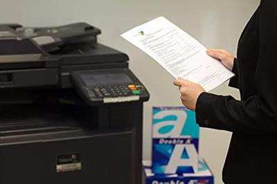 Double-A Non Stop Box 10330042324 Printpapier DIN A4 80 g/m² 2500 vellen Wit Double-A Non Stop Box 10330042324 Printpapier DIN A4 80 g/m² 2500 vellen Wit