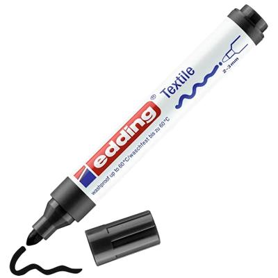 Edding textielmarker 4500 zwart