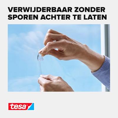 tesa POWERSTRIPS® Dubbelzijdig plakband Transparant Inhoud: 16 stuk(s) tesa POWERSTRIPS® Dubbelzijdig plakband Transparant Inhoud: 16 stuk(s)