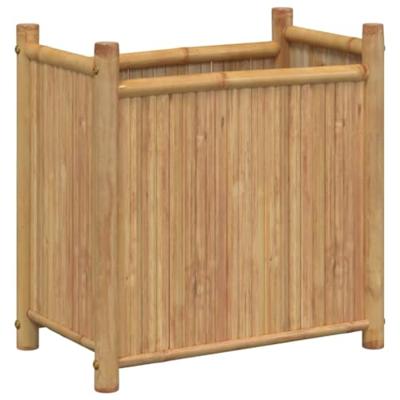 VidaXL Plantenbak 50x30x50 cm bamboe