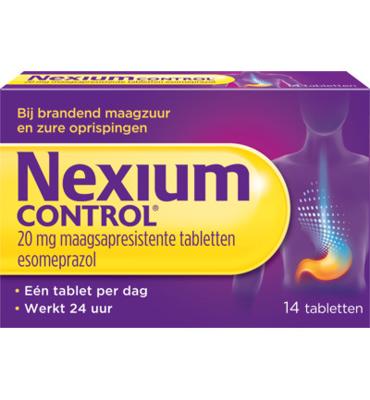 Nexium Control Tabletten - voor brandend maagzuur Nexium Control Tabletten - voor brandend maagzuur