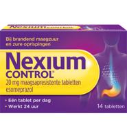 Nexium Control Tabletten - voor brandend maagzuur - thumbnail