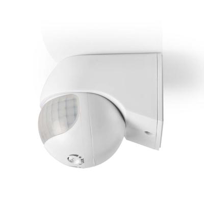 Bewegingsmelder - Voor Buiten - Instelbare Vertragingstijd en Omgevingslicht - 3-Aderige Installatie
