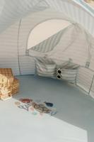 Little Dutch Fresh Greens Pop-Up Tent 122x110x122 cm - thumbnail