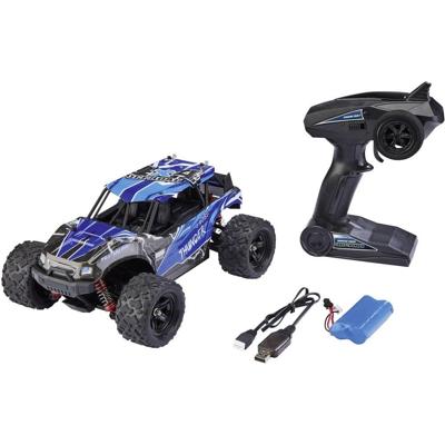 Revell Control 24831 X-Treme Cross Thunder 1:18 RC modelauto voor beginners Elektro Buggy 4WD Revell Control 24831 X-Treme Cross Thunder 1:18 RC modelauto voor beginners Elektro Buggy 4WD