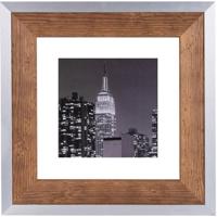 Dörr Wood Frame Prestige 20x20 bruin/zilver - thumbnail