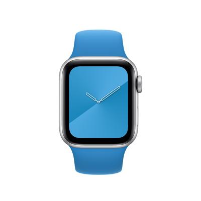 Apple Sport Band Apple Watch 38mm / 40mm / 41mm Surf Blue