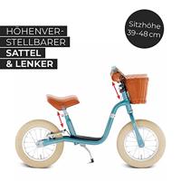 Puky 4097 Loopfiets Classic XL Pastel Groen Met Luchtbanden - thumbnail
