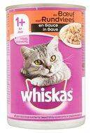 WHISKAS BLIK ADULT RUND IN SAUS - thumbnail