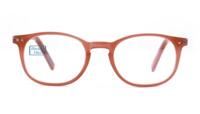 Computerbril Frank and Lucie Screen Eyecon-Cinnamon Orchid