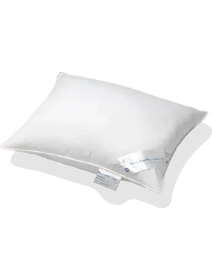 Vandyck hoofdkussen Speciaal Crushed latex Zalm - stevig en vormvast