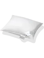 Vandyck hoofdkussen Speciaal Crushed latex Zalm - stevig en vormvast - thumbnail