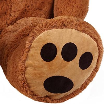 Teddybeer XXXL bruin 165 cm