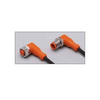 ifm Electronic EVC031 Verbindingskabel Aantal polen (sensoren): 4, 5 Stekker, haaks, Bus, haaks 0.6 m 1 stuk(s) - thumbnail