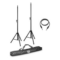 LD Systems MIX 6 G2 SET 2 Speakerstatieven met Jack kabel en Draagtas - thumbnail