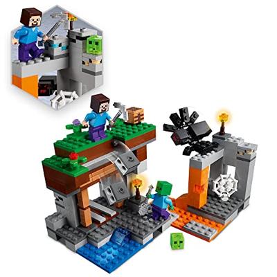 LEGO Minecraft - De "verlaten" mijn Constructiespeelgoed - thumbnail