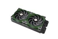 Thermaltake Toughfan 12 Racing Green High Static Pressure Radiator Fan Universeel Ventilator 12 cm G - thumbnail