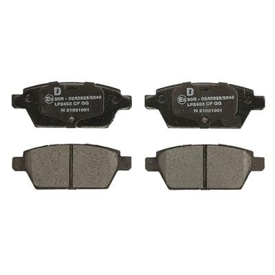 Remblokkenset, schijfrem LP2493