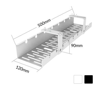 ACTIVEJET bureaukabelopbergsysteem CMP502 Zwart