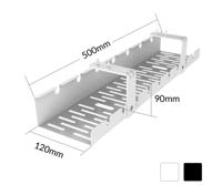 ACTIVEJET bureaukabelopbergsysteem CMP502 Zwart - thumbnail