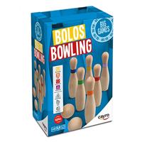 Bowlingspel Cayro Hout - thumbnail