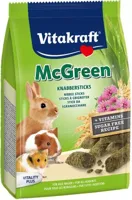 Mc.Green knabbelsticks dwergkonijn 50 gram Gebr. de Boon Vitakraft - Vitakraft - thumbnail