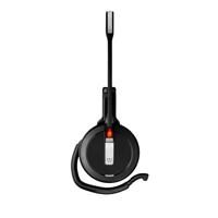 EPOS Headset On Ear headset DECT Mono Zwart Noise Cancelling Microfoon uitschakelbaar (mute) Telefoon - thumbnail