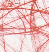 Vaessen Creative • sizoweb 5mx30cm in koker rood - thumbnail