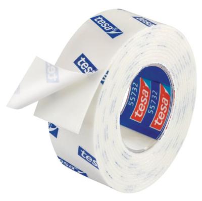 tesa MIRROR 55732-00001-02 Montagetape tesa Powerbond Wit (l x b) 1.5 m x 19 mm 1 stuk(s)