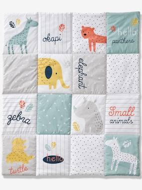 Speeltapijt Jungle baby meerkleurig Speeltapijt Jungle baby meerkleurig