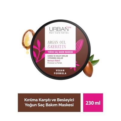 Urban Care Argan Oil & Keratin Intensive Treatment Hair Mask Urban Care Argan Oil & Keratin Intensive Treatment Hair Mask