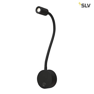 SLV DIO FLEX PLATE 1002431 Wandlamp LED vast ingebouwd 1.9 W Zwart SLV DIO FLEX PLATE 1002431 Wandlamp LED vast ingebouwd 1.9 W Zwart