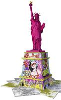 Pop Art Edition - Statue of Liberty 3D Puzzle-Bauwerke: Erleben Sie Puzzeln in der 3. Dimension - thumbnail