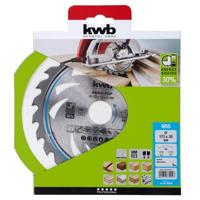 kwb LER-PO 100KA-FI 585554 Hardmetaal-cirkelzaagblad 173 x 30 x 1.2 mm Aantal tanden: 24 1 stuk(s) - thumbnail