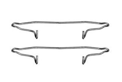 Accessoireset, schijfremblok PFK300