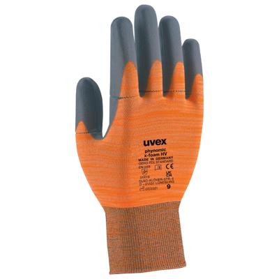 uvex phynomic x-foam HV 6005410 Werkhandschoen Maat (handschoen): 10 EN 388 1 paar
