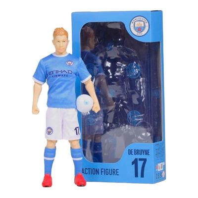 Voetbalfiguur Manchester City De Bruyne 20 cm Voetbalfiguur Manchester City De Bruyne 20 cm