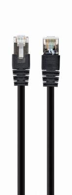 S/FTP Cat6A patchkabel LSZH, zwart 2 meter S/FTP Cat6A patchkabel LSZH, zwart 2 meter