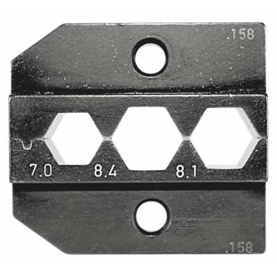 Rennsteig Werkzeuge 624 158 3 0 Krimpinzetstuk Coax-connectoren Geschikt voor merk Rennsteig Werkzeuge PEW 12