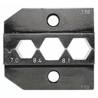 Rennsteig Werkzeuge 624 158 3 0 Krimpinzetstuk Coax-connectoren Geschikt voor merk Rennsteig Werkzeuge PEW 12 - thumbnail