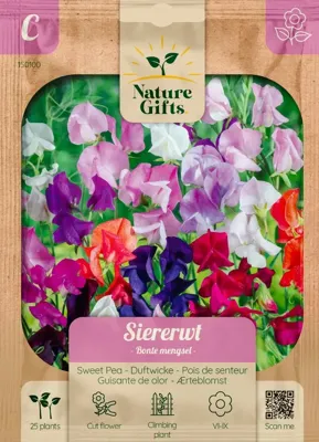 Siererwt bonte mengsel 25st
